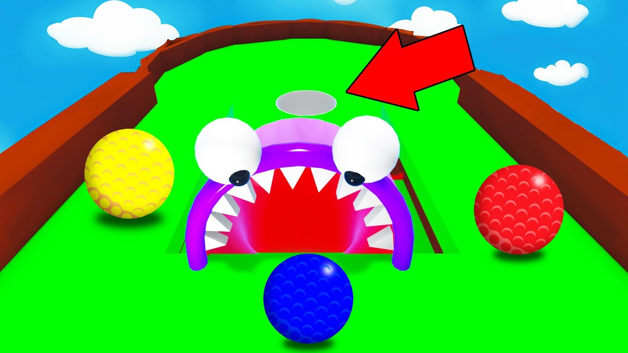 I Built A DANGEROUS Marble MINI GOLF Course!