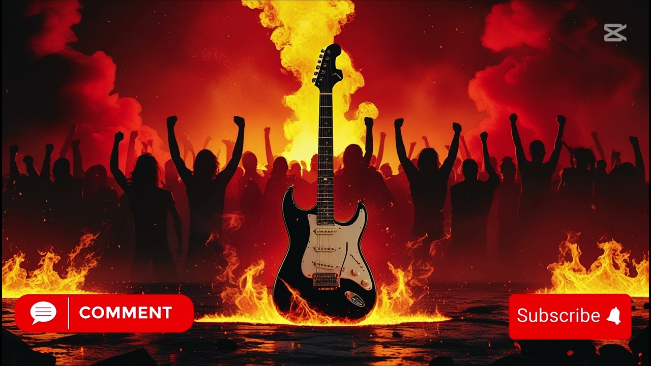 Brænd Det Ned🔥  ROCKBANGER  🔥 Dansk AI Rock