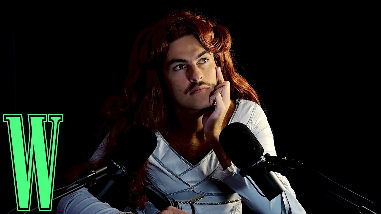 Alicent Hightower Explores #ASMR | W Magazine (House of the Dragon)