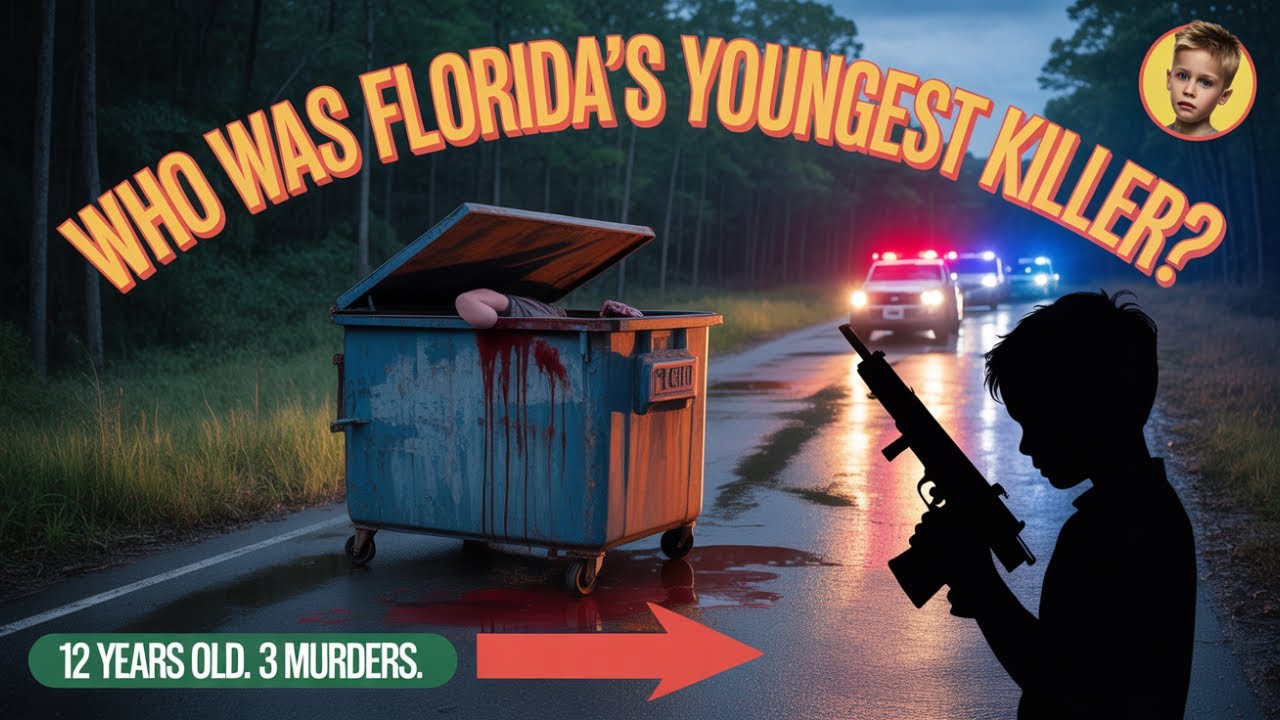 Florida`s Youngest Killer: The Christopher Atkins Story | Criminal Cold Cases