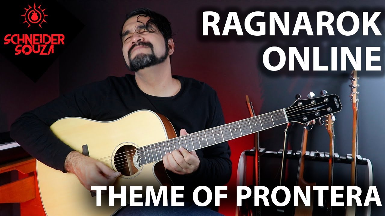 Ragnarok Online - Theme of Prontera - Acoustic Cover -  Schneider Souza