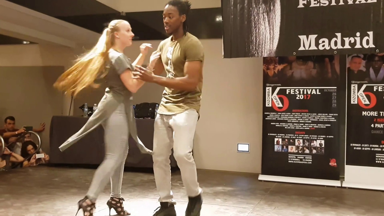 JOJO & Mickaela @ Feeling Kizomba Festival 2017