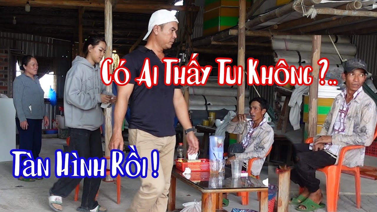 Cả Nhà 6 Người Troll Không Thấy Bà Tám Phong Xem Như Tàng Hình