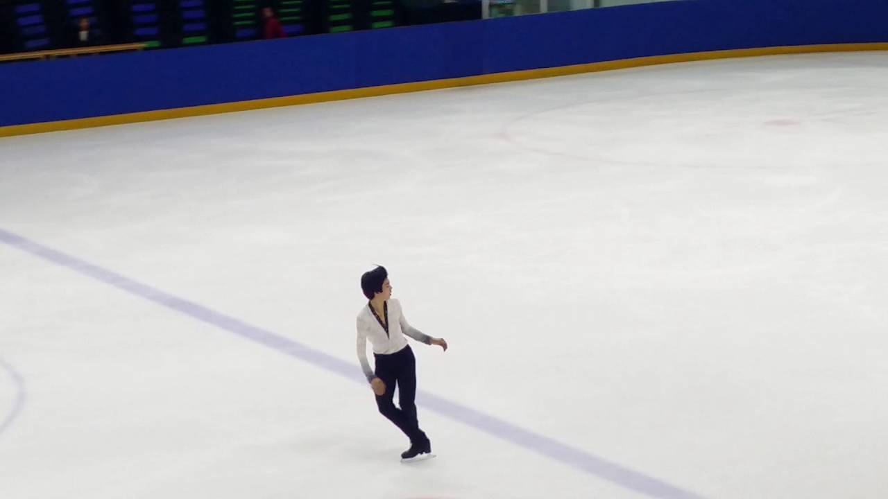 Junwhan Cha 차준환 2016 Korea Figure Skating Ranking Competition 전국 남녀 피겨스케이팅 회장배 랭킹대회 FS 직캠