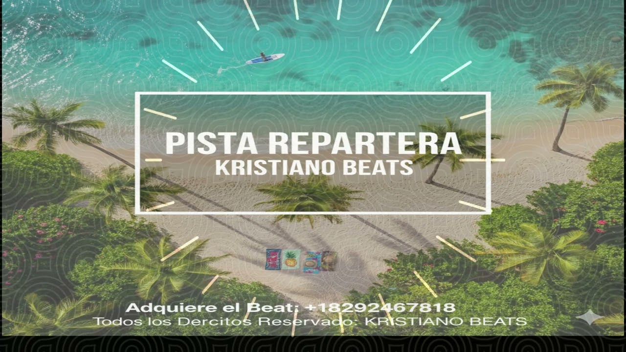 Pista Repartera 2025 ( Prod By Kristiano Beats )
