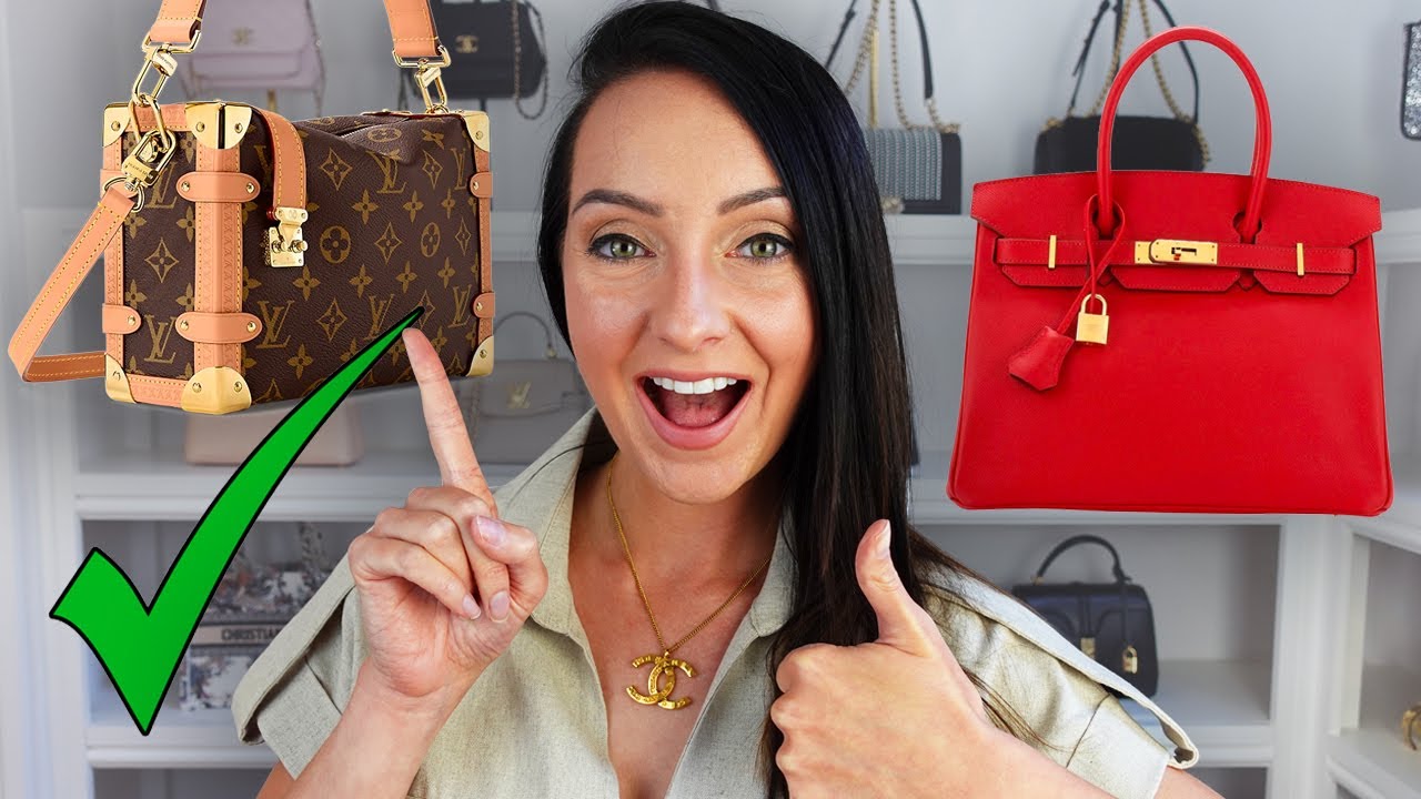 9 BEST INVESTMENT Designer Bags That Hold Their Value 💰