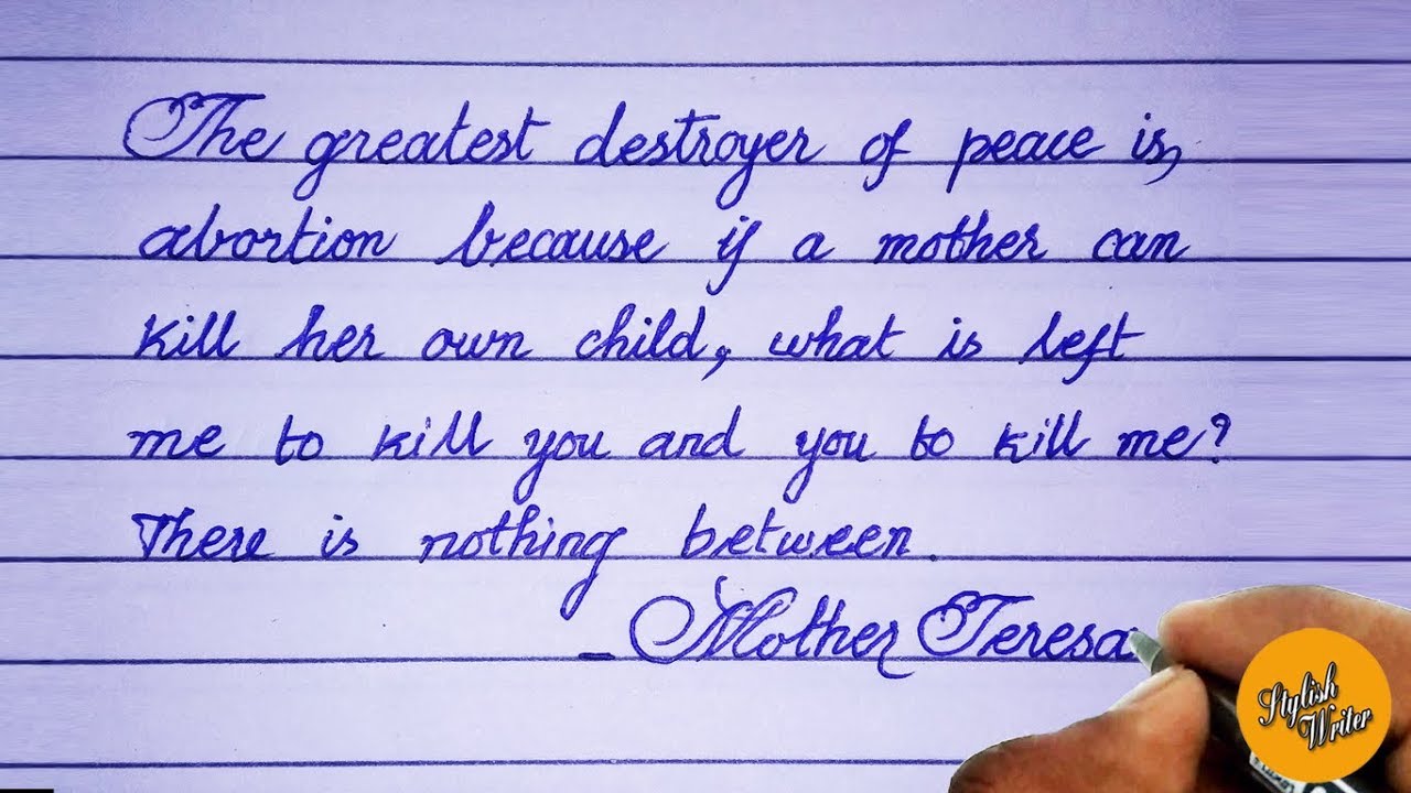 Ball pen handwriting | Modern calligraphy | Cursive lettering | Stylish Writer