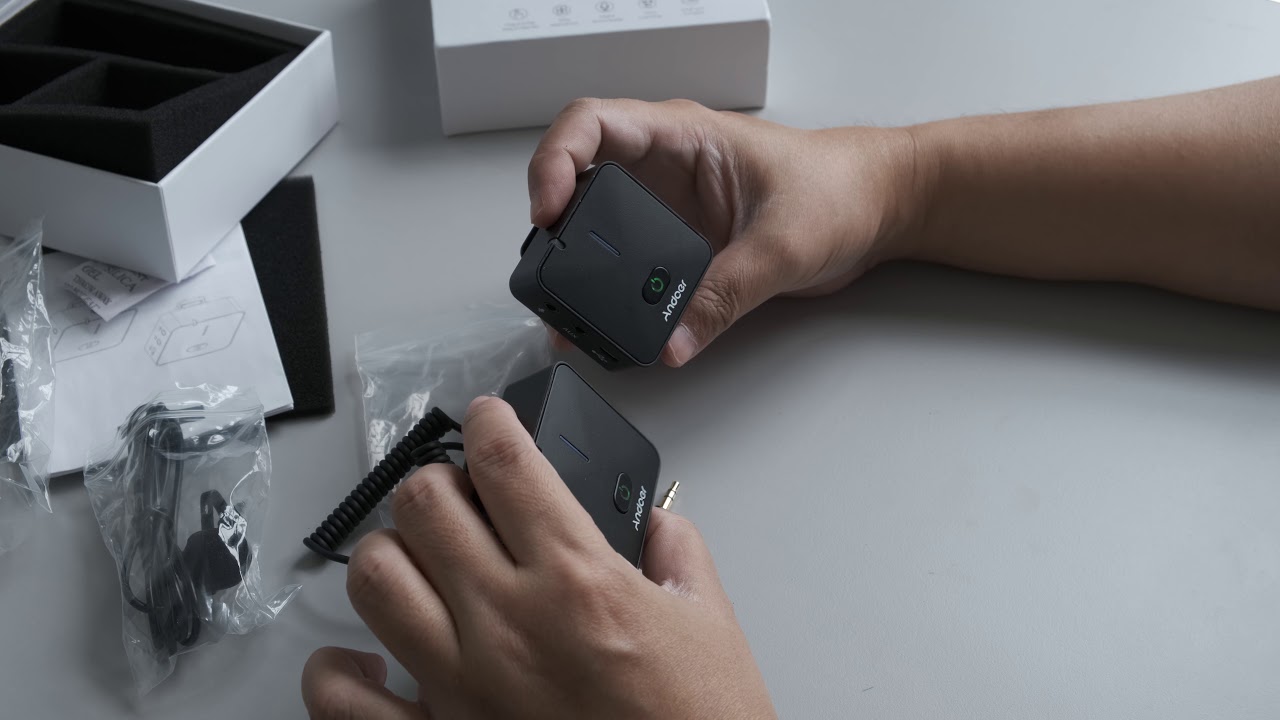 ANDOER MX5 WIRELESS MICROPHONE | UNBOXING | QUICK TEST | GOOD ENOUGH?