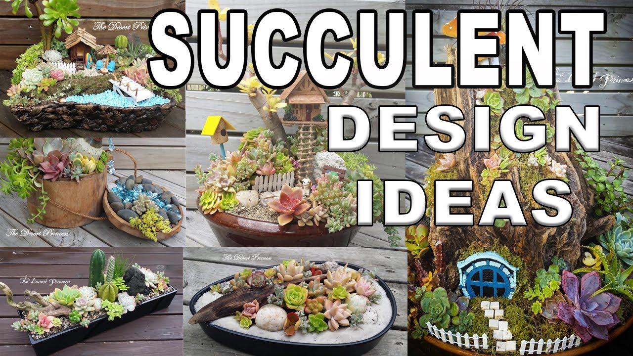 Genius Succulent Designs You Never Thought Possible @Chopstick and Succulents