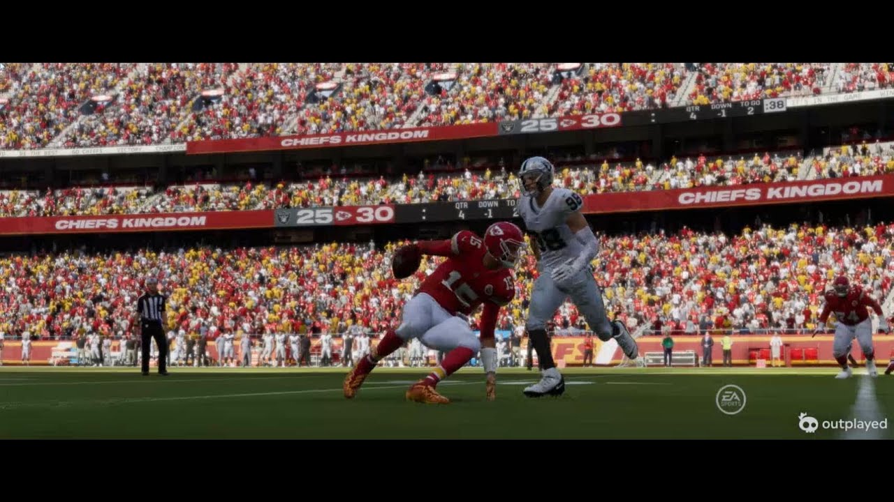 Las Vegas Raiders vs. Kansas City Chiefs NFL Game Highlights I Madden NFL 24