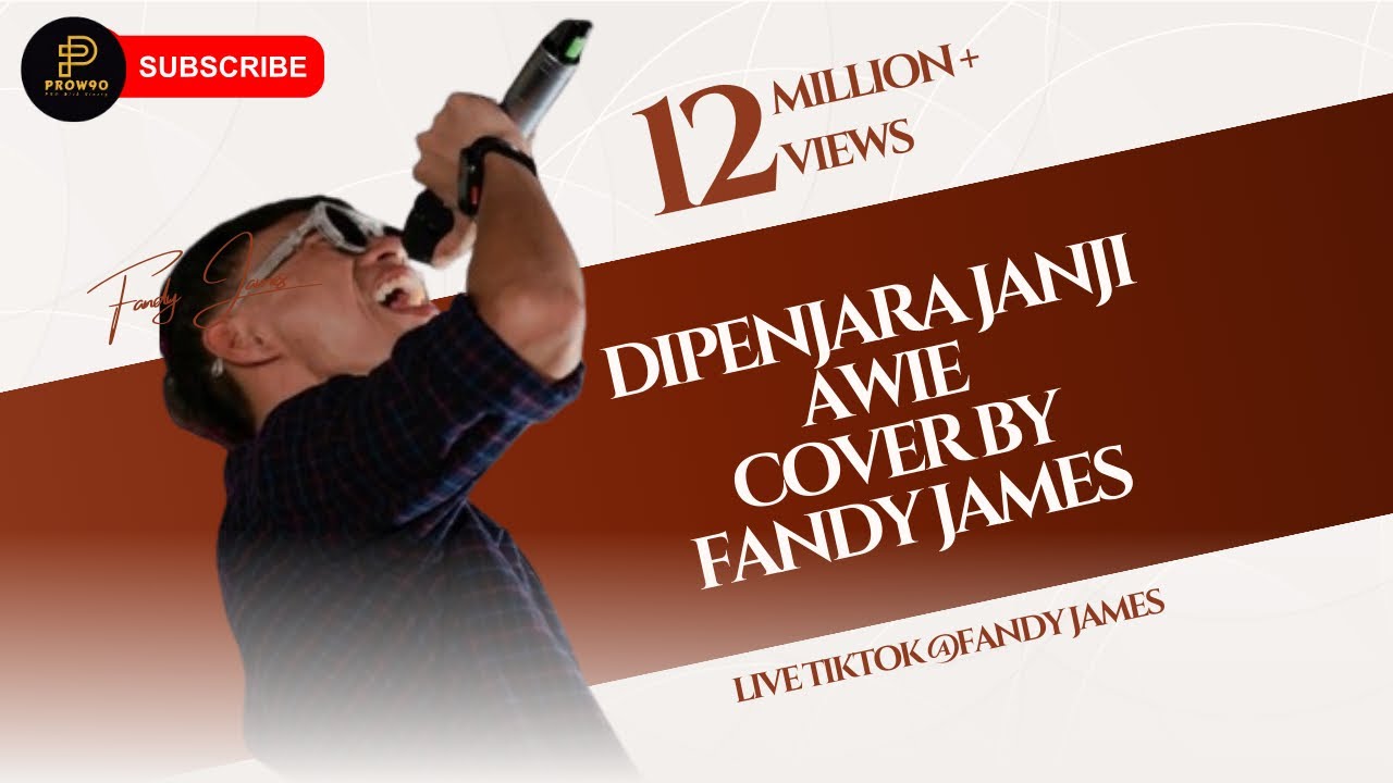 DIPENJARA JANJI | AWIE | COVER BY | FANDY JAMES