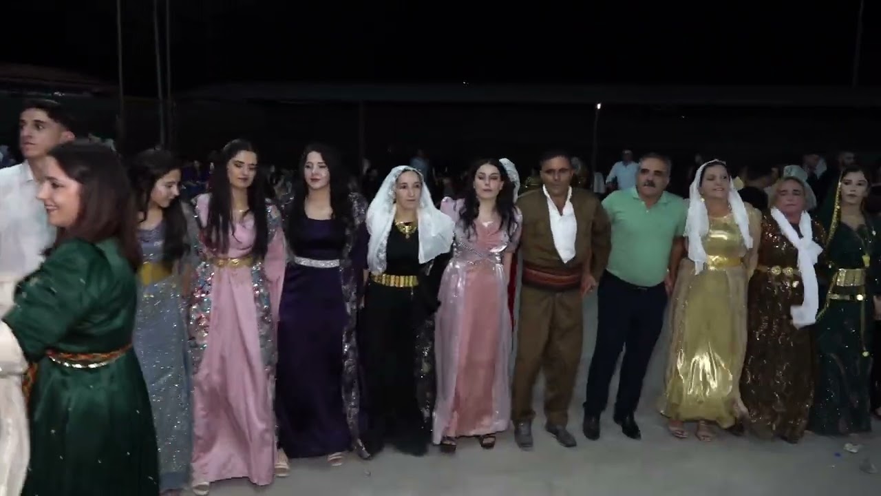 Sperti Aşireti İBRAHİM & BERİVAN Düğünü Part 5 ( TUTUK AİLESİ ) - Grup Hozan Azad Silopi - 2024