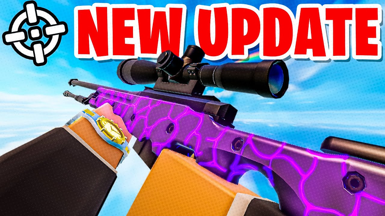 New INSANE AWP UPDATE in Combat Arena ROBLOX
