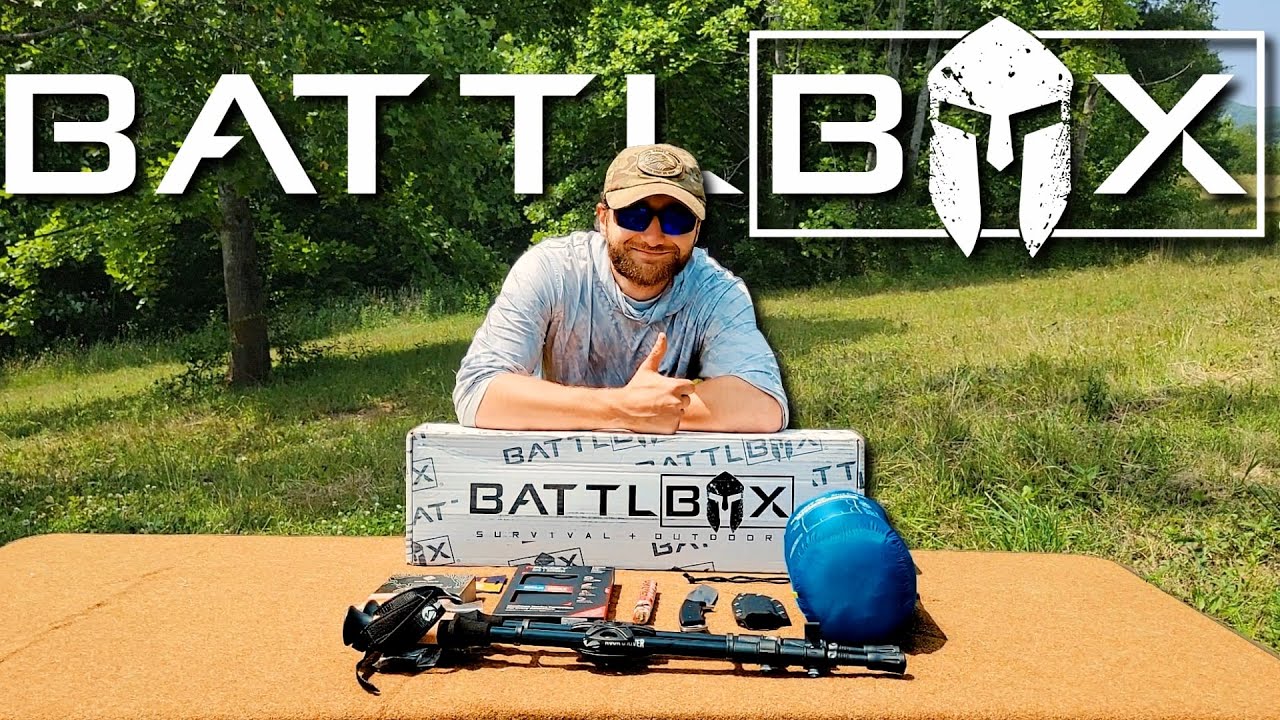 EPIC BATTLBOX PRO PLUS UNBOXING! New Random Gear For Survival & Camping (Mission 100 June - 2023)