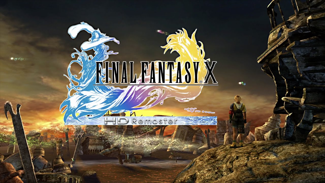 Final Fantasy X HD Remaster ~ Zanarkand ~ Opening PS5 4K UHD 60fps