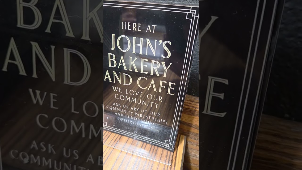 John's Bakery and Cafe in Minerva Ohio