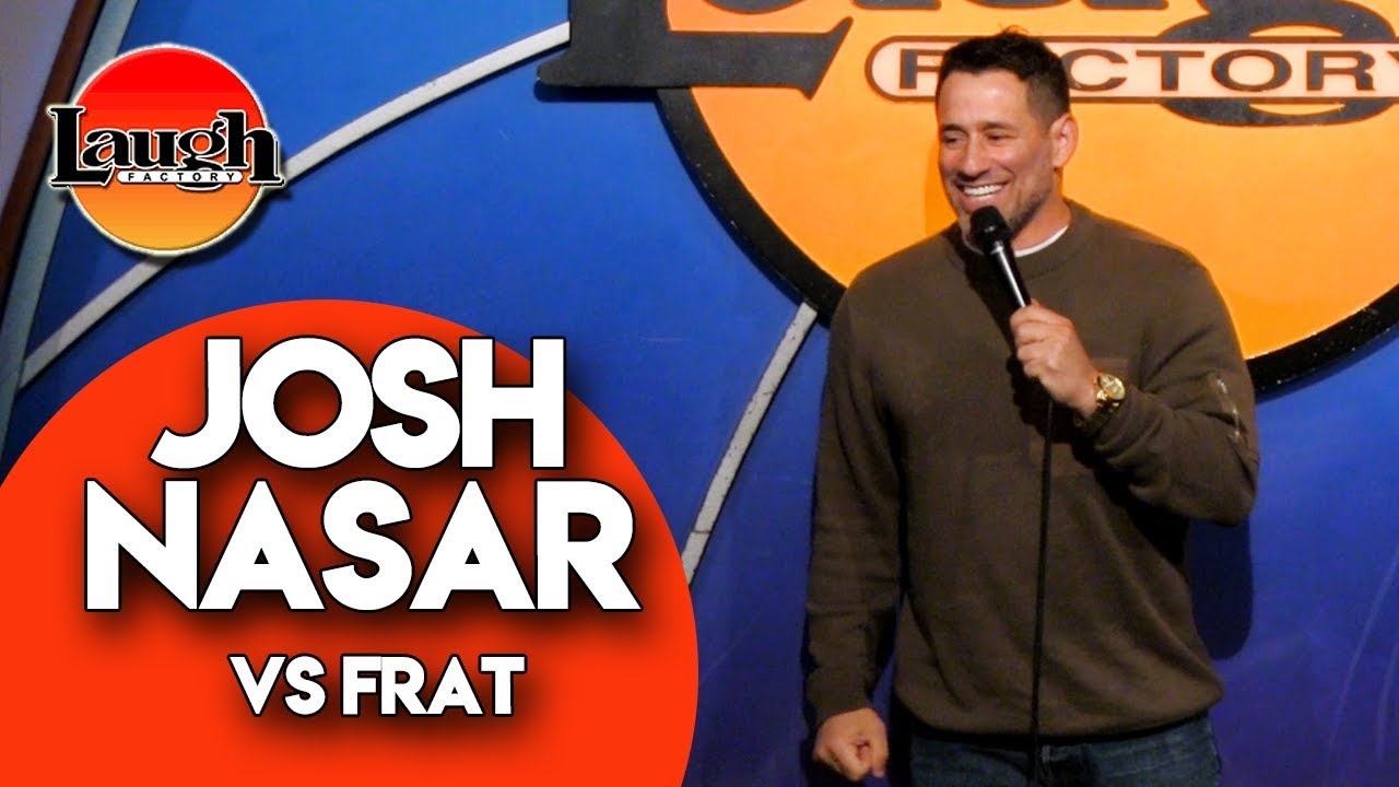 Josh Nasar vs Frat | Stand-Up Comedy