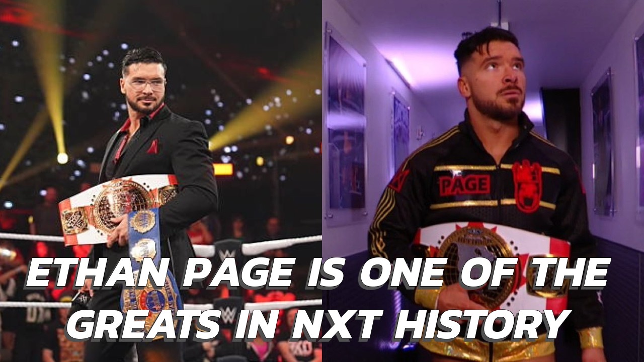 Ethan Page Deserves His Flowers As An NXT Legend