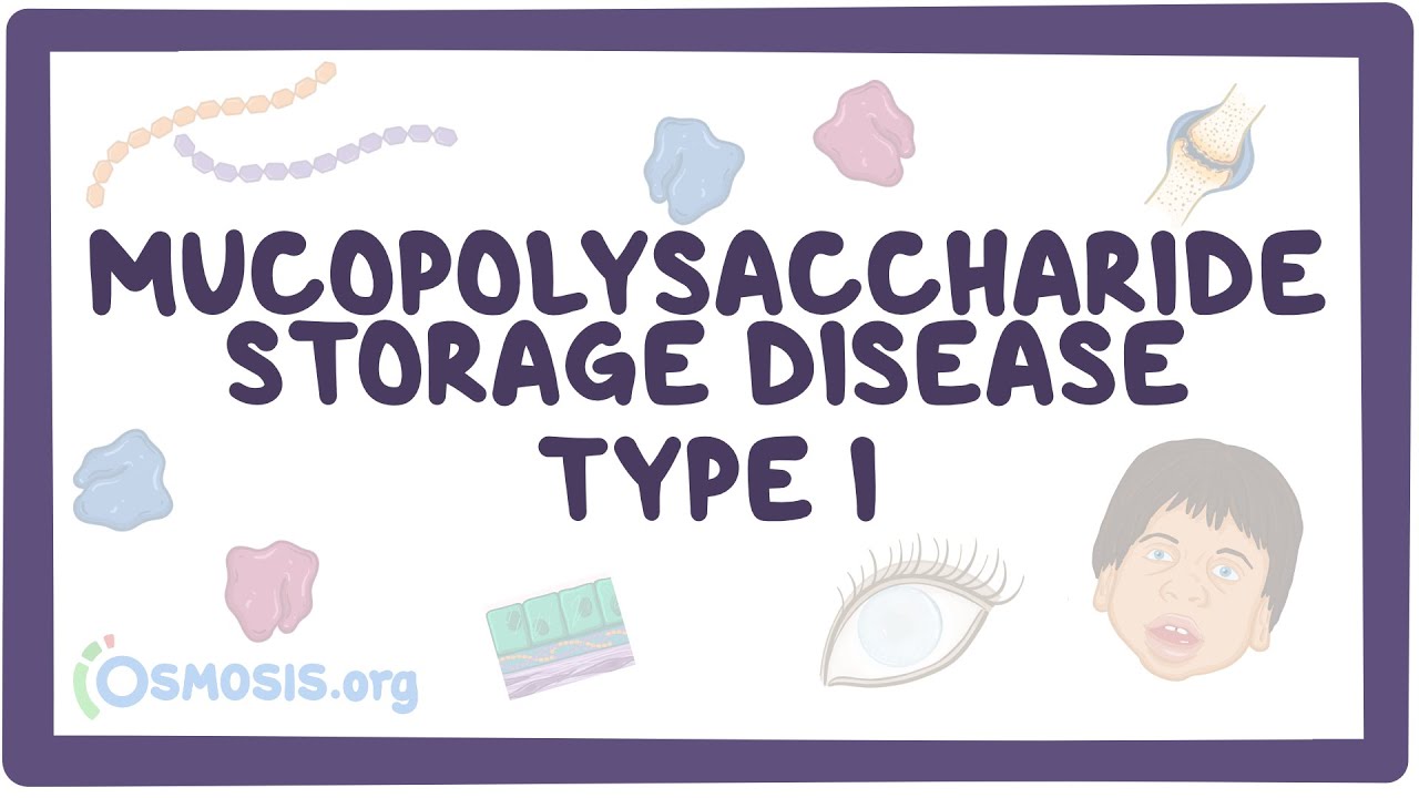 Mucopolysaccharide Storage Disease Type I: Hurler, Hurler-Scheie, and Scheie syndromes