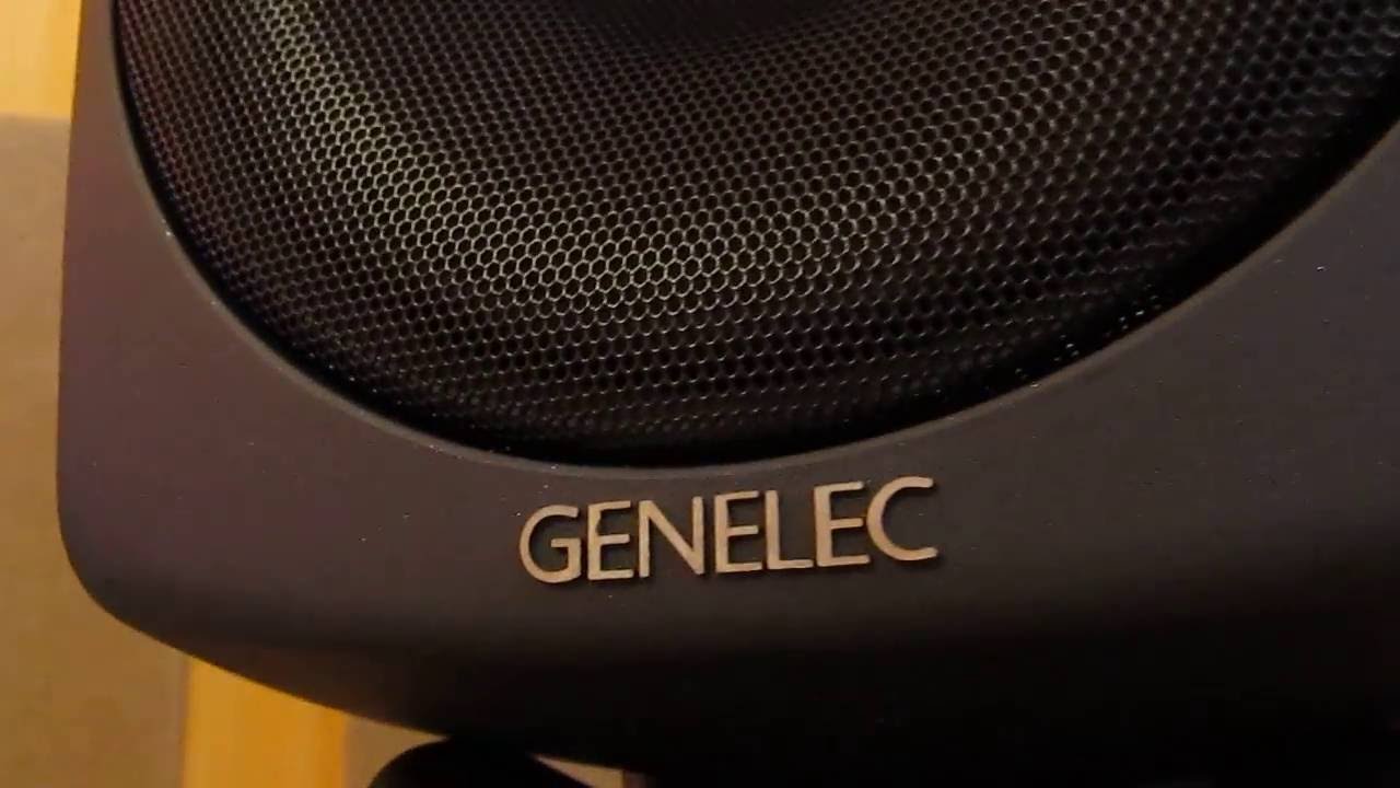 Genelec 8050 in my home system