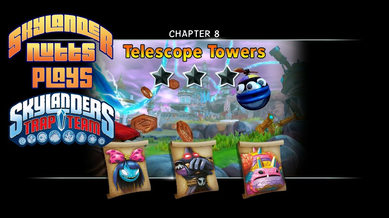 Skylanders Trap Team Chapter 8 - Telescope Towers
