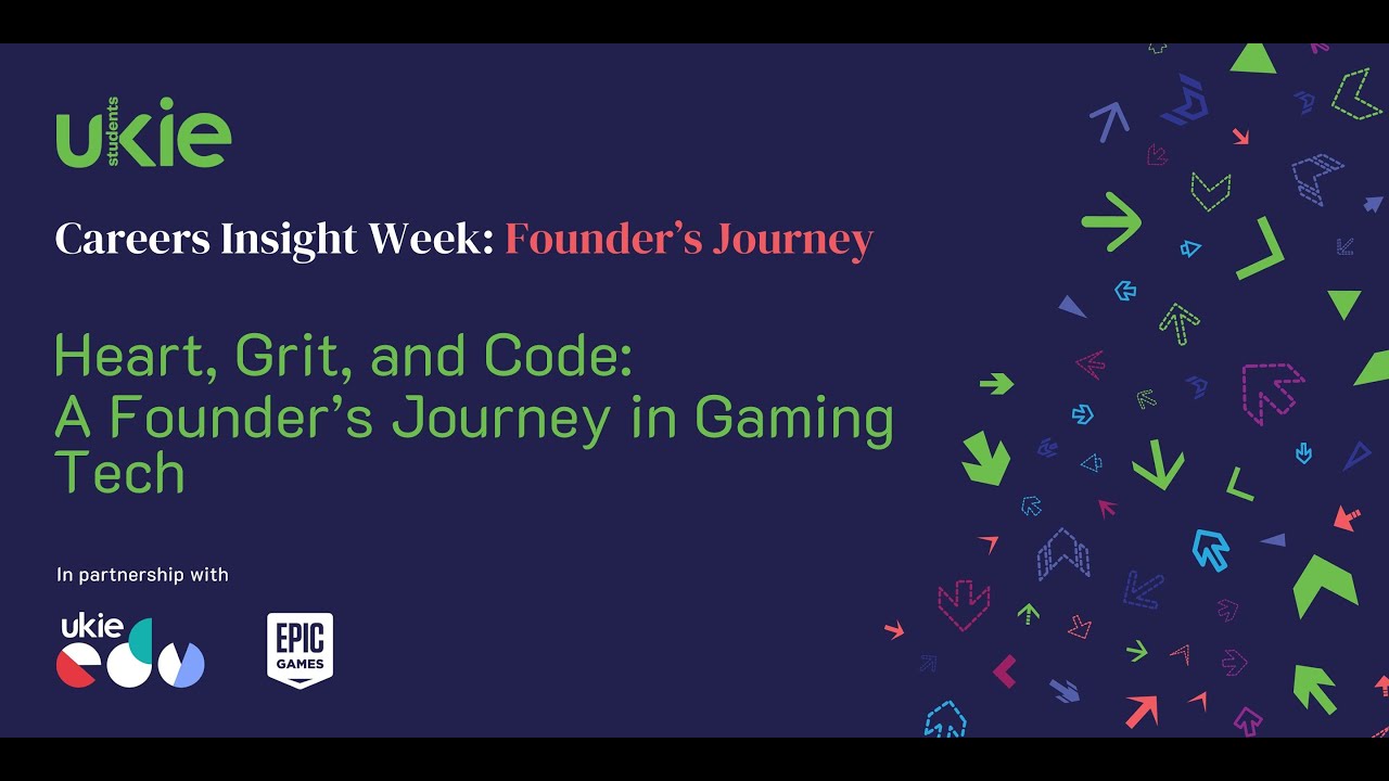 Heart, Grit, and Code: A Founder’s Journey in Gaming Tech