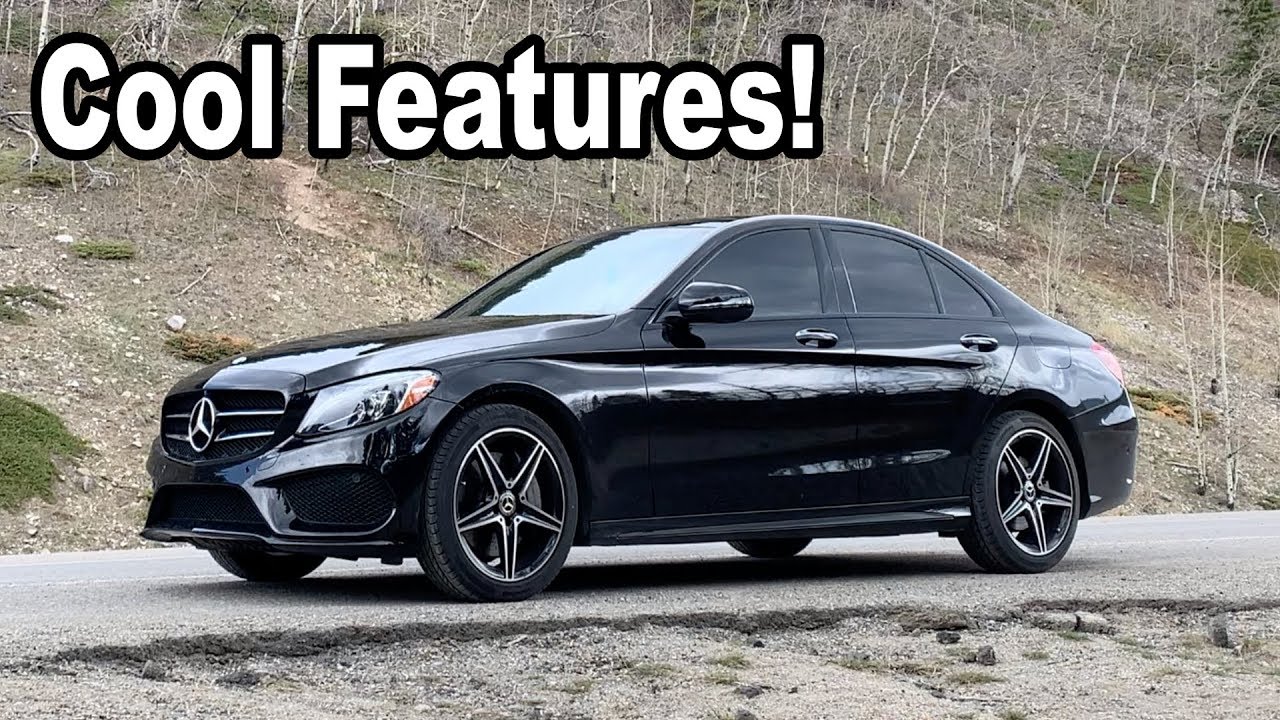 15 крутых особенностей Mercedes-Benz C300!