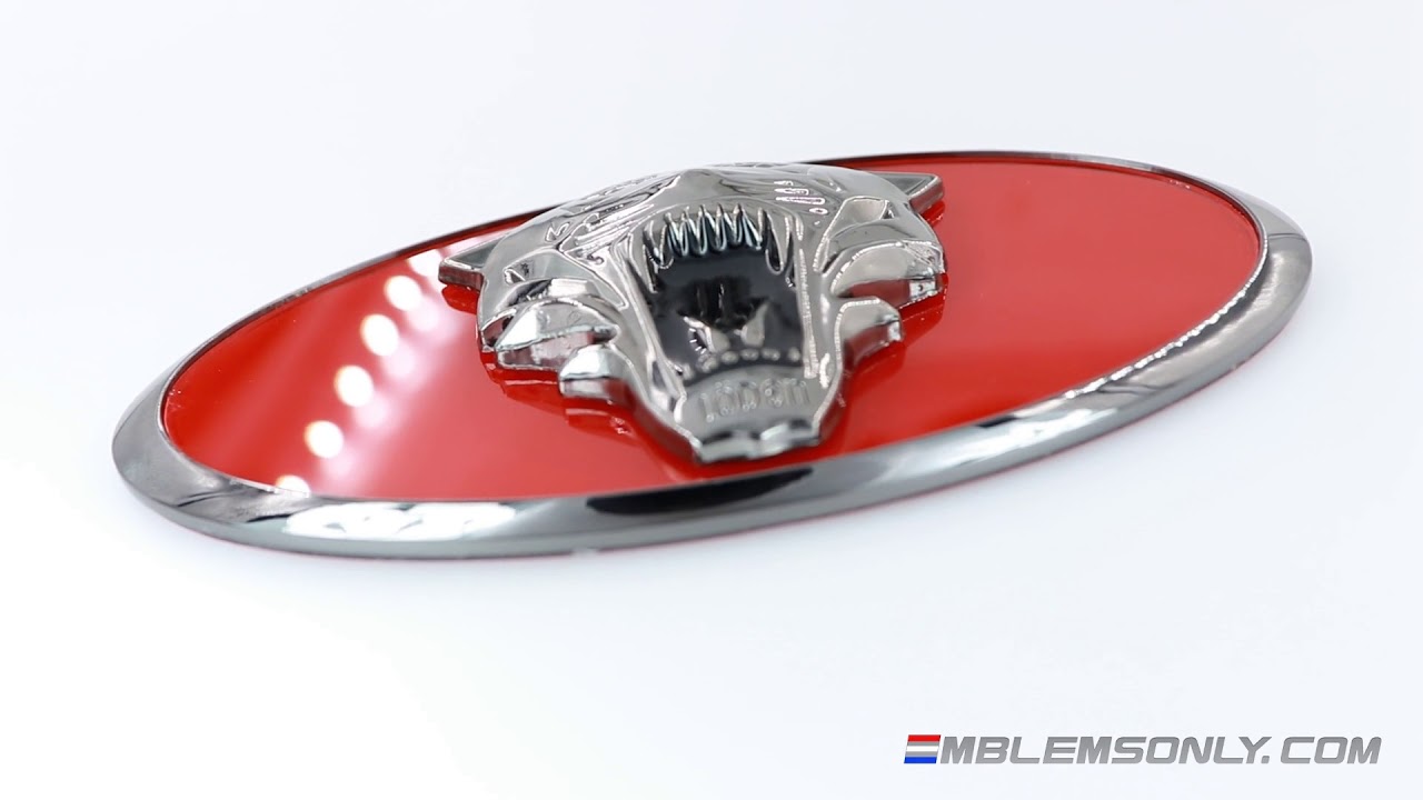 LODEN TIGER Badge Emblem for Kia Hyundai Ford Subaru