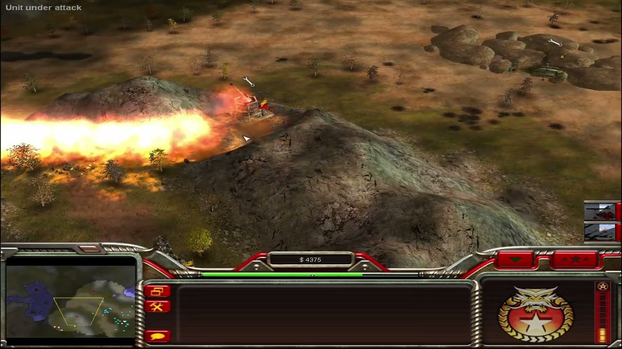 Gen. Tao VS Prince Kassad 4 Gameplay - Command & Conquer Generals