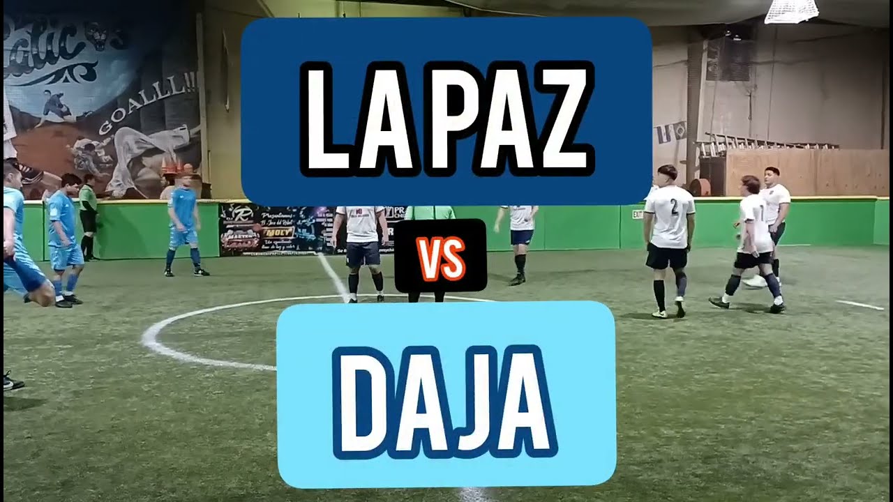 Calicos Winter Final 2022: La Paz vs Daja, All goals