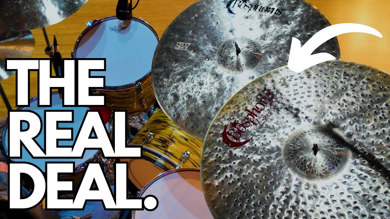 Sounds From the Studio - Bosphorus Cymbals