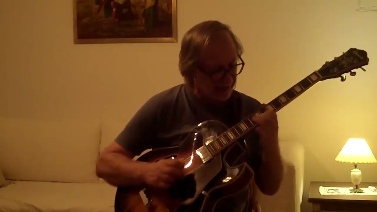 Summer Night - (Joe Pass versión 1990) - Julio Rocella (2026)