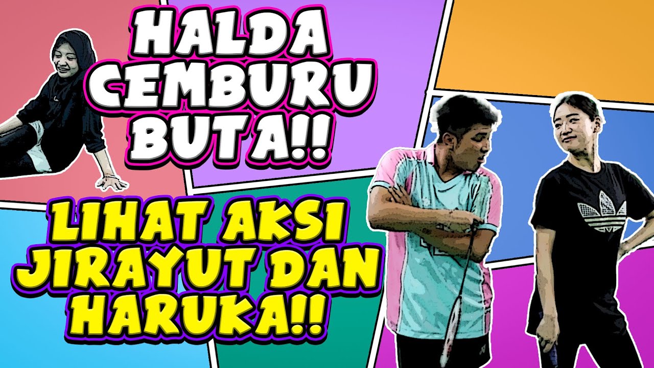 HARUKA DATANG BUKAN UNTUK MENANG!! TAPI MENGAMBIL HATI JIRAYUT!!