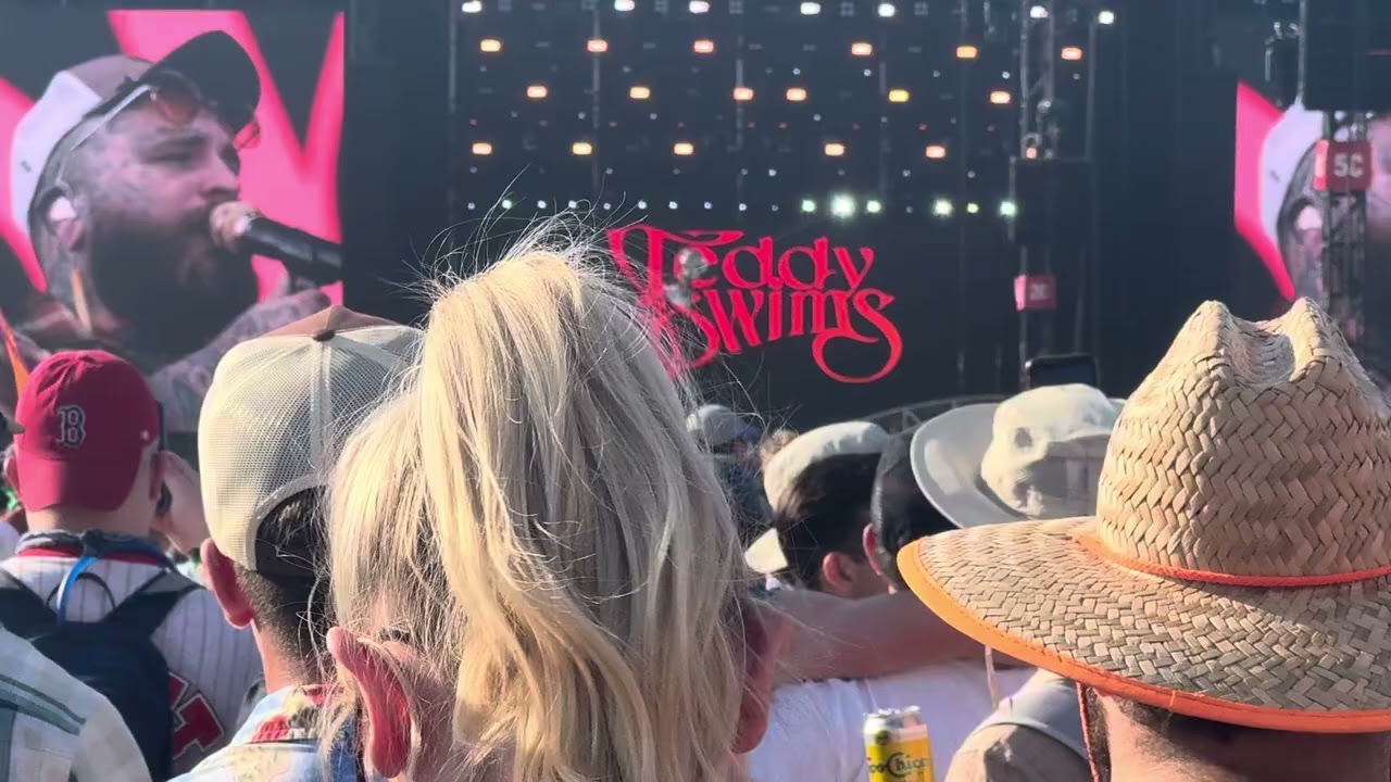 Lose control - teddy swims ACL weekend 2 2024