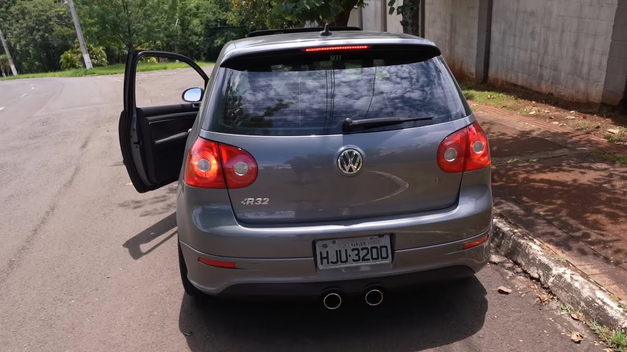 COMPREI UM GOLF MK5 R32 legitimo 😍 EXISTE APENAS 5000 NO MUNDO🙌🏻