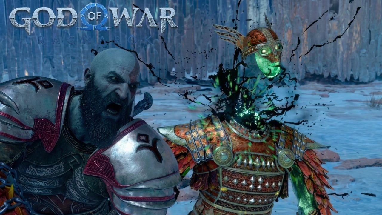 GOD OF WAR RAGNAROK: SVIPDAGR, A INDOLENTE E AS IRMÃS ILLSKA Berserkers #bossfight (PS5) !!!!!