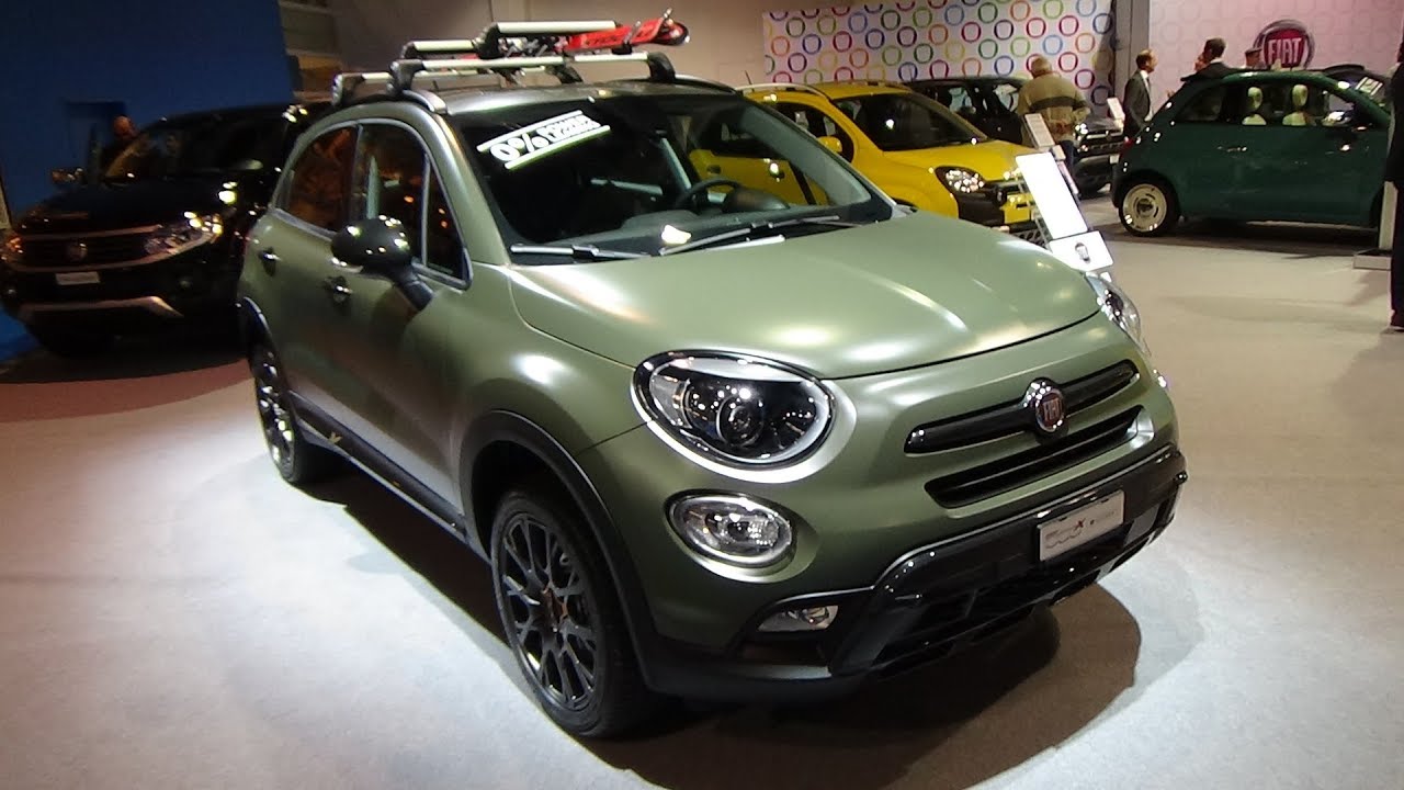 2018 Fiat 500X Offroad S-Design - Exterior and Interior - Auto Z&uuml;rich Cars Show 2017