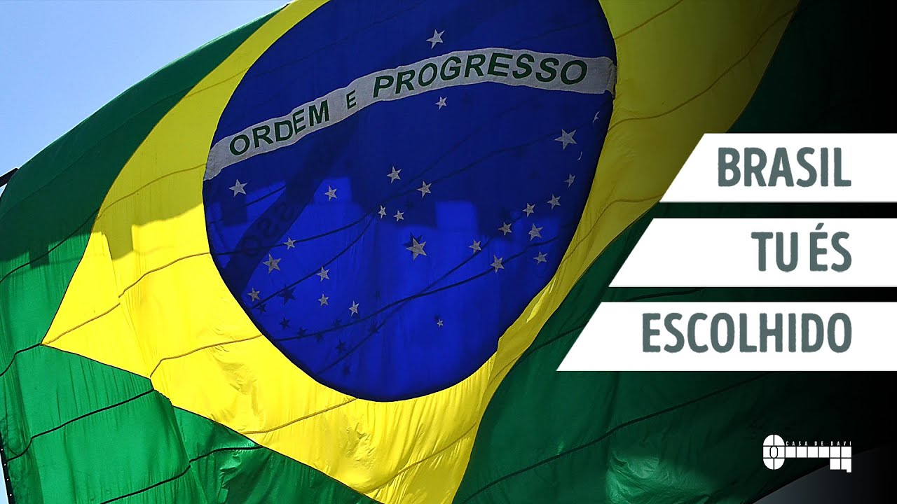 Promessa de Avivamento - Brasil Tu És Escolhido - Mike Shea