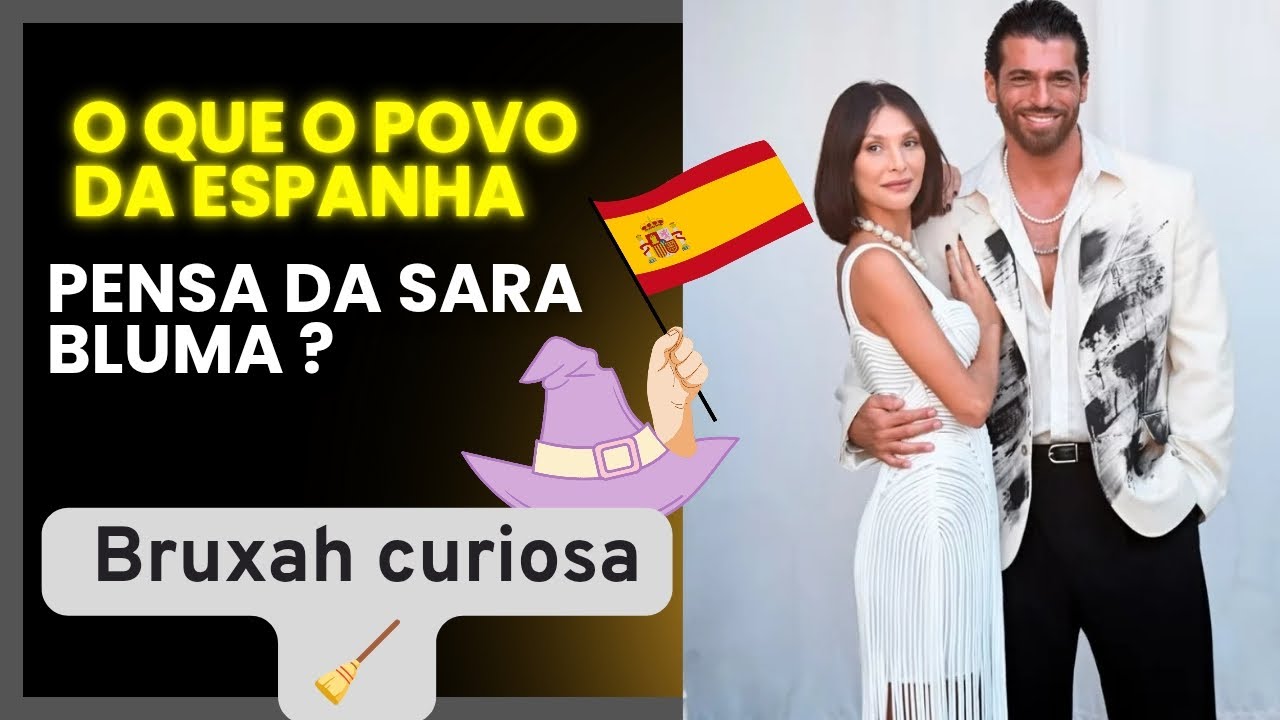 E o que o povo da Espanha realmente pensa sobre Sara Bluma? 🤔