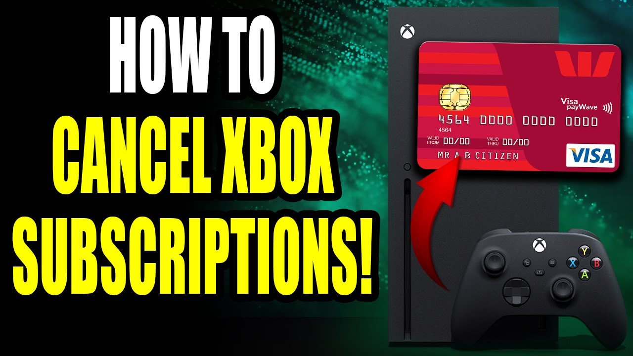 Xbox: How to Cancel Subscription to Game Pass & More!