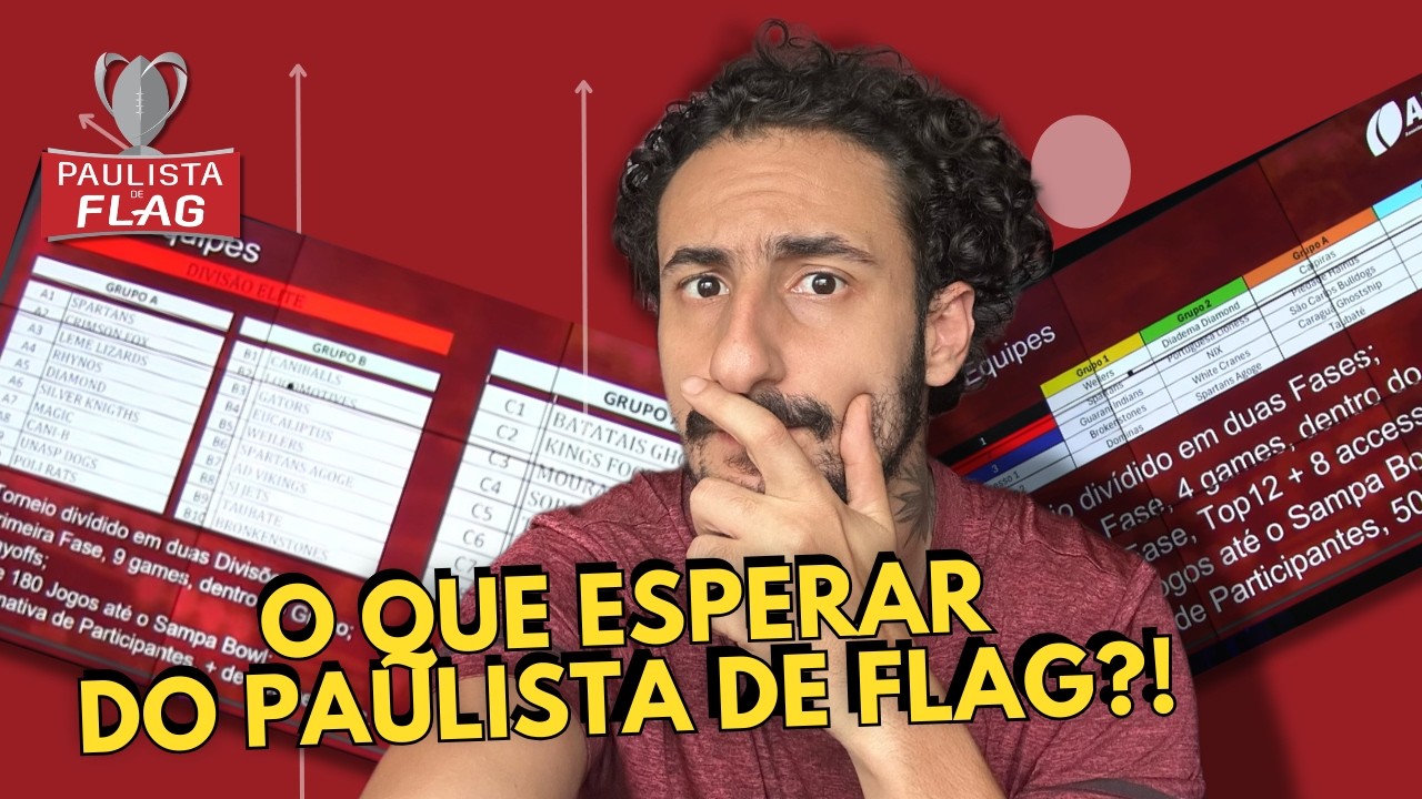 @PaulistadeFlag anuncia modos de disputa dos campeonatos de 2026