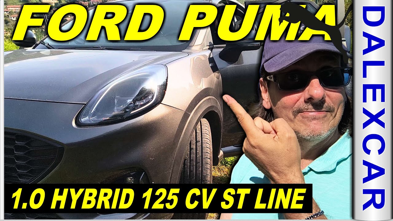 Prova e impressioni FORD PUMA 1.0 125 CV HYBRID ST LINE