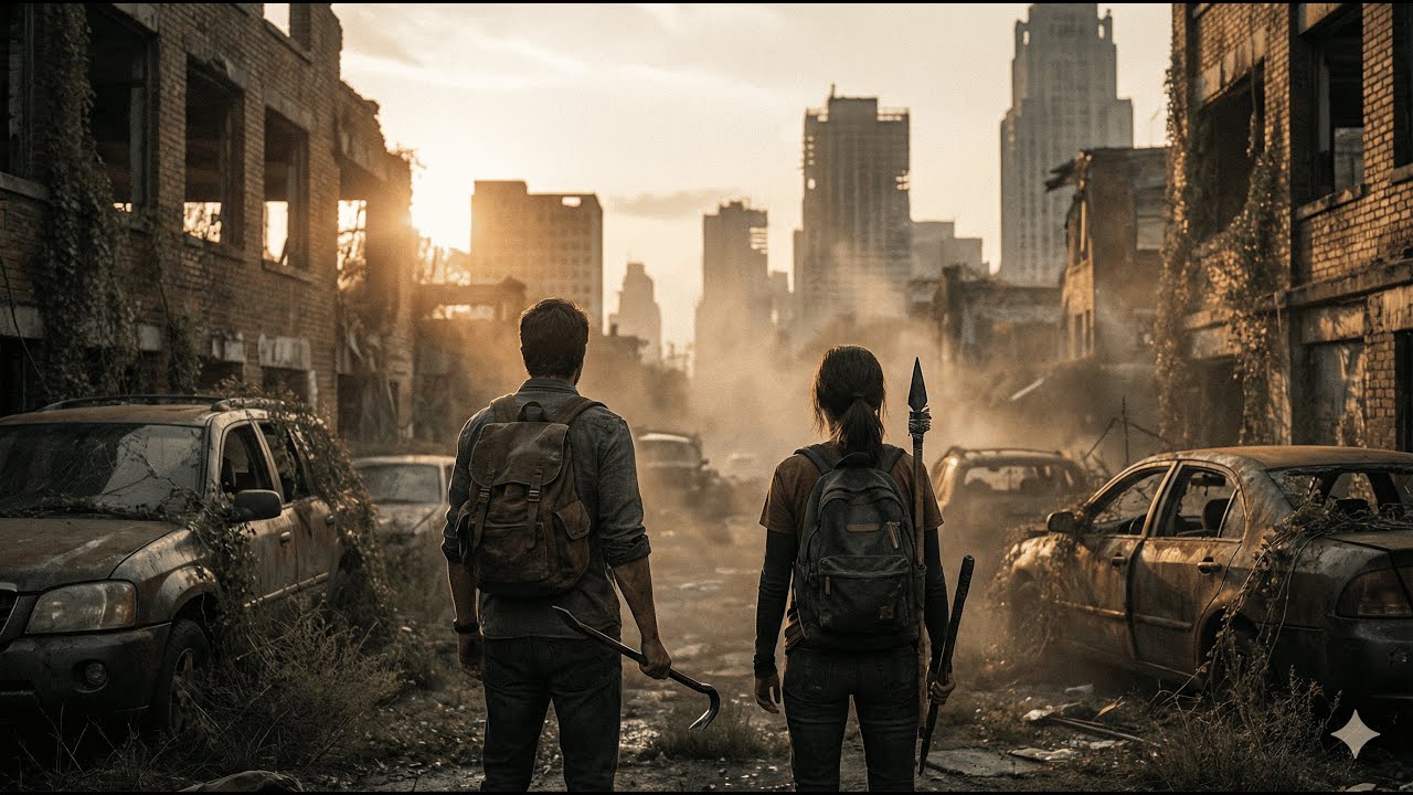 🎮 Into the Ruins… | The Last of Us Part 1 – Episode 2