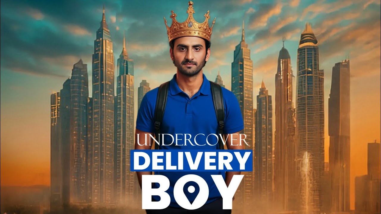 UNDERCOVER DELIVERY BOY || DADA STORY CLUB