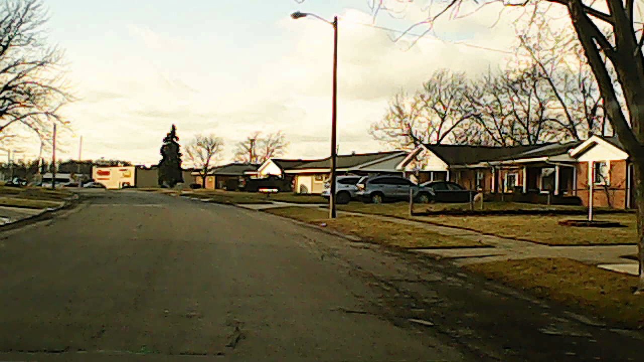 A drive around my neck of the woods in Lima,Ohio