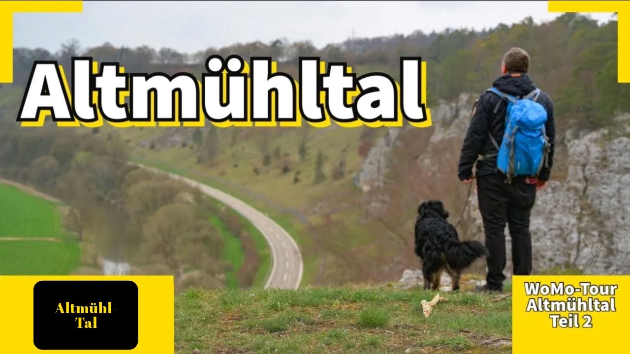 Die Altmühl - WoMo-Tour Altmühltal Teil 2 - Pappenheim, 12 Apostel und Eichstätt & Bärlauchbutter