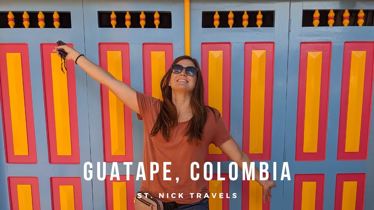 Day Trip to Guatape (Colombia) with Get Your Guide