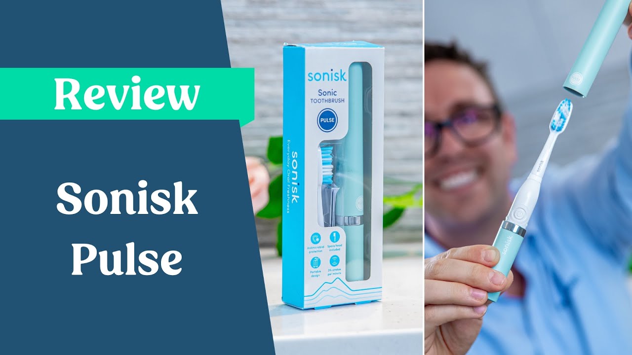 Sonisk Pulse Portable Battery Electric Toothbrush Review