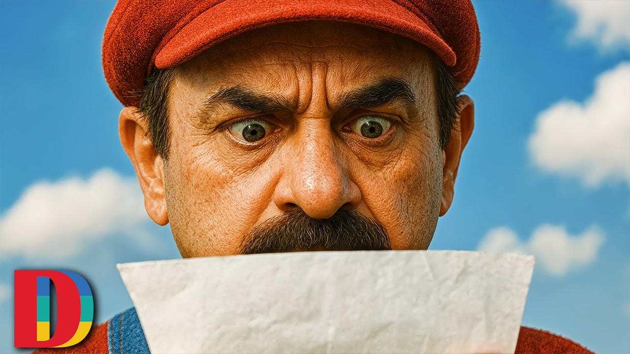 Mario CDI Movie #EP1 #cursed #ai