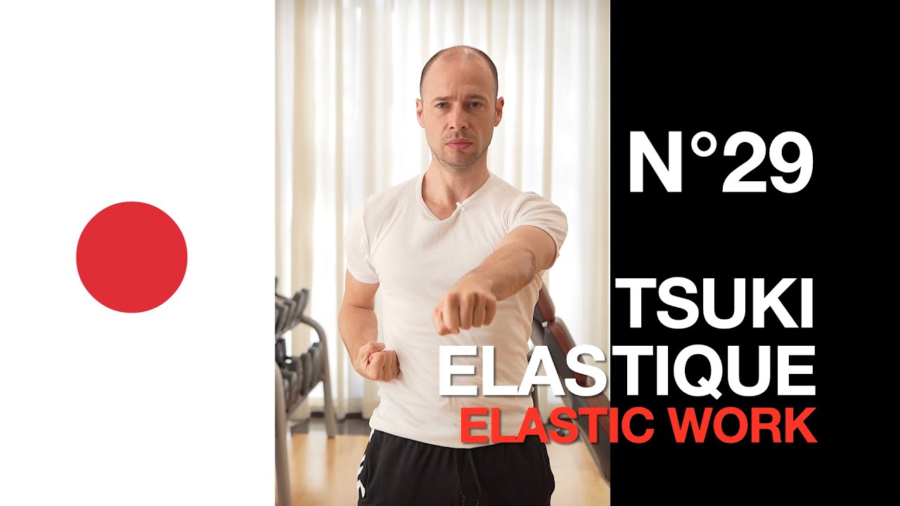 JKA karaté Training : TSUKI élastique SHOTOKAN KARATE DO vidéo n°29